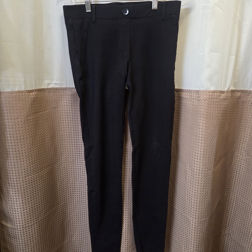 Betabrand Classic Black Leggings